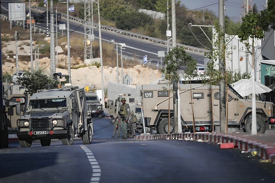 Netanyahu says security forces foiled a “major attack” and orders Hebron closed ahead of Israel’s elections. - X, @beirutwire