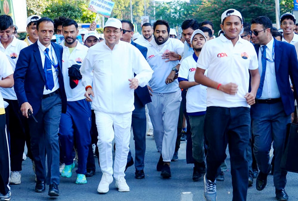 ‘Drug-Free Uttarakhand’ Walkathon in Dehradun