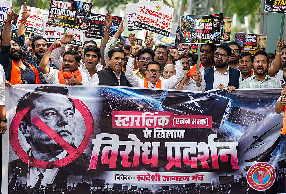 national security concerns starlink india