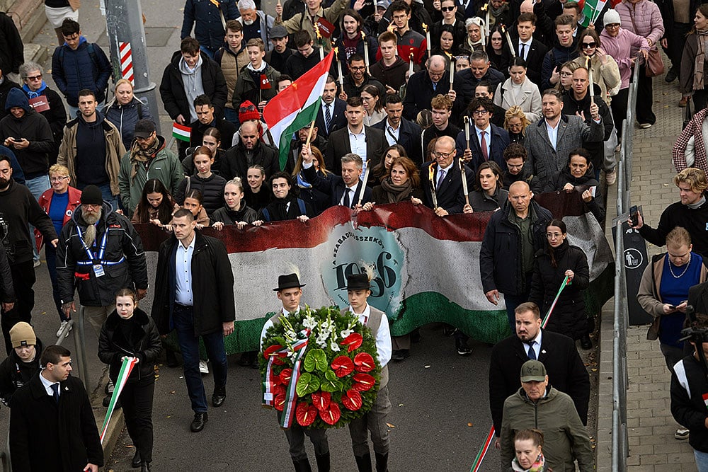 Hungary Revolution Anniversary