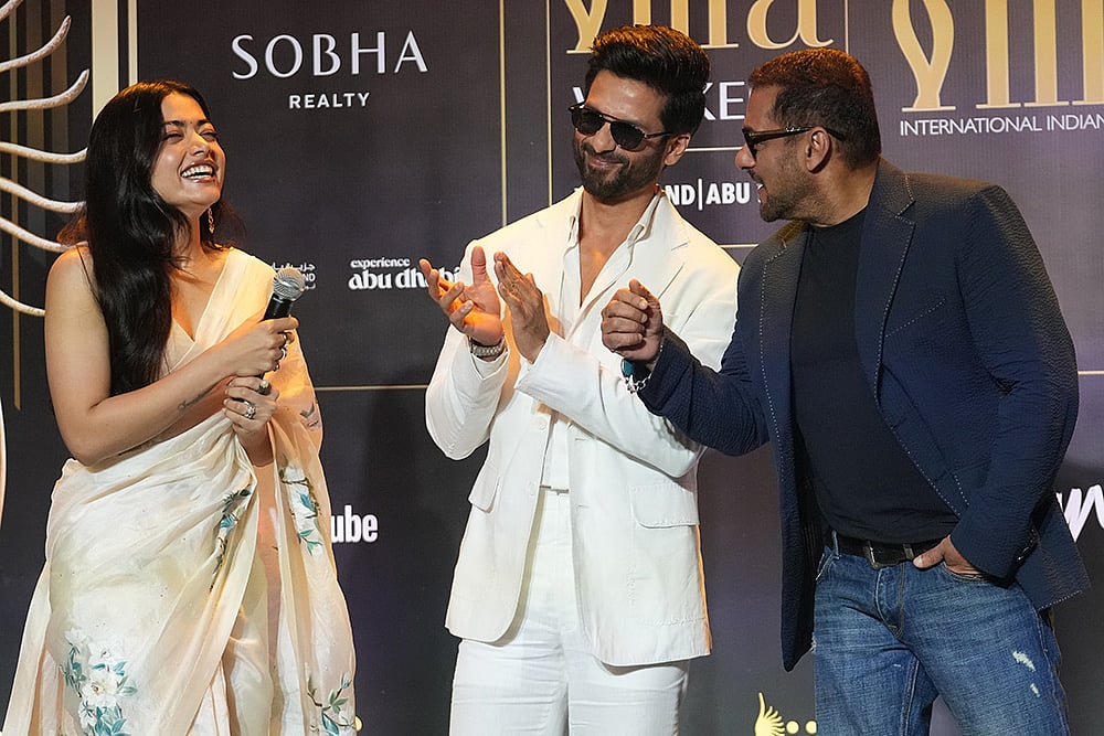 Rashmika Mandanna, Shahid Kapoor, and Salman Khan IIFA Awards