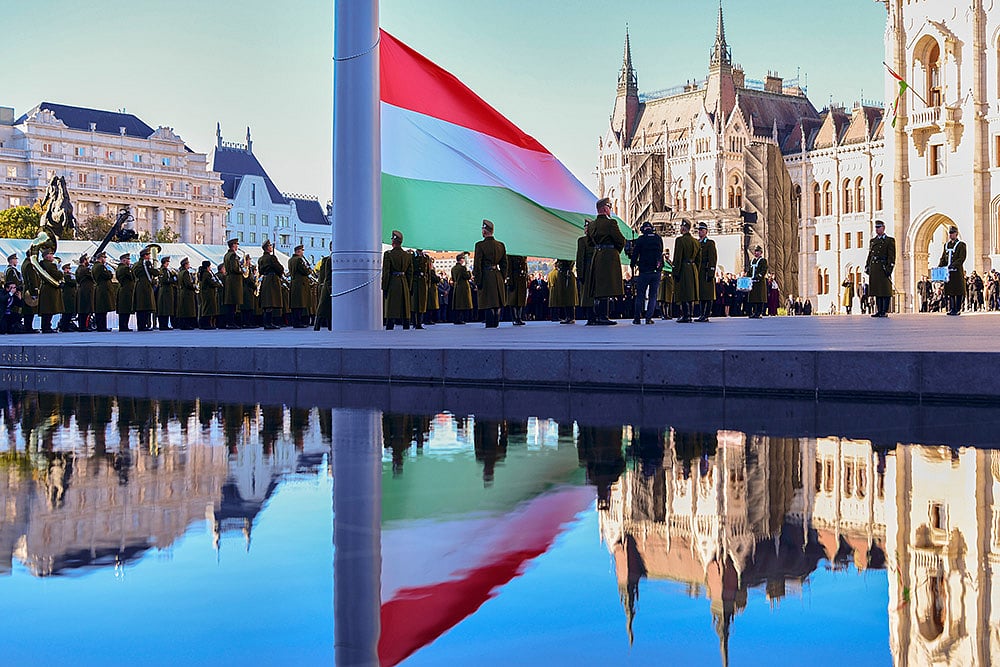 Hungary Revolution Anniversary