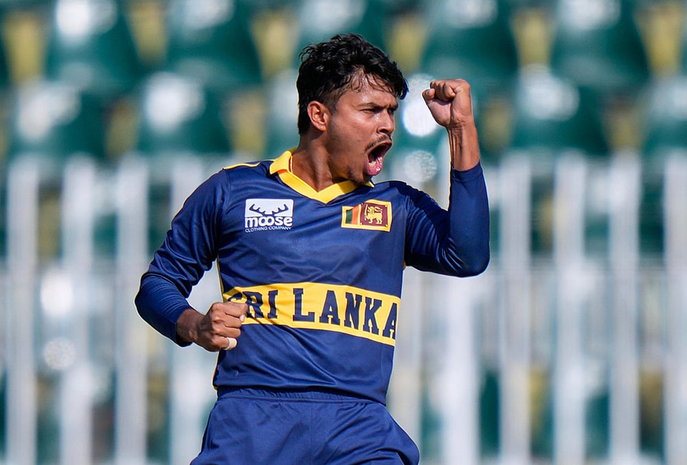 Sri Lanka vs England odi tri series highlights-Sri Lankas Dunith Wellalage