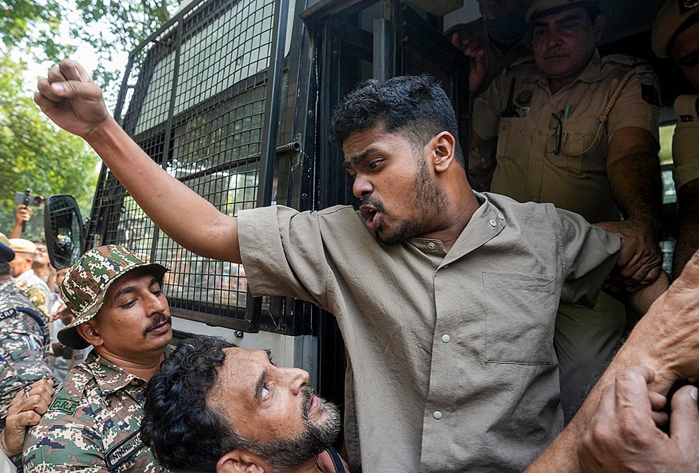 Special Intensive Revision protest march in New Delhi

