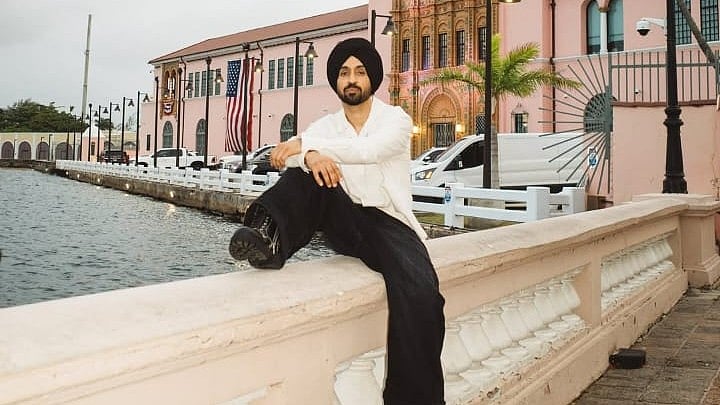 Diljit Dosanjh breaks his silence on Delhi concert permission row - Instagram/Diljit Dosanjh
