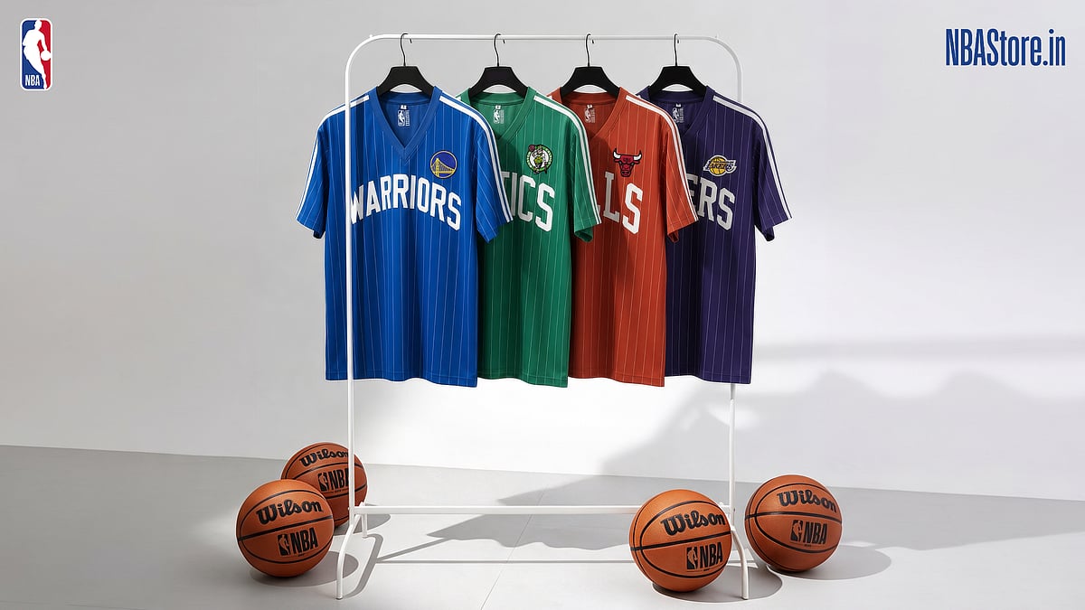 First NBA Store in India To Open In 2027 Through Expanded Merchandising Partnership With Suditi - null
