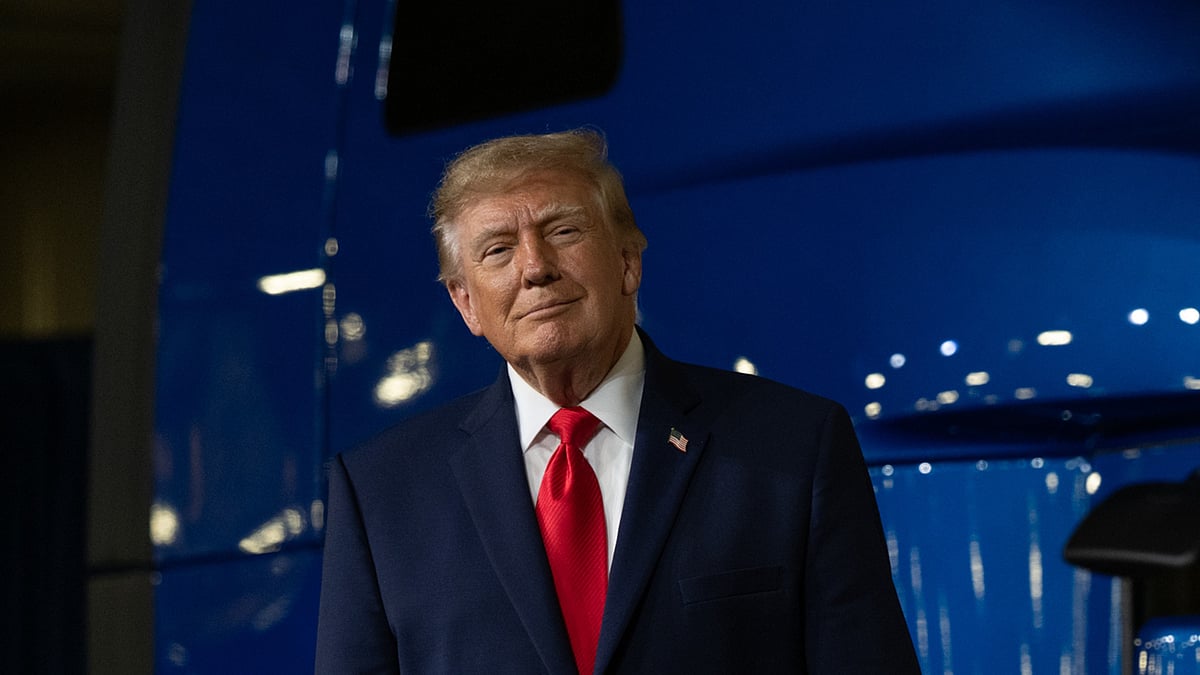 US President Donald Trump - X@WhiteHouse