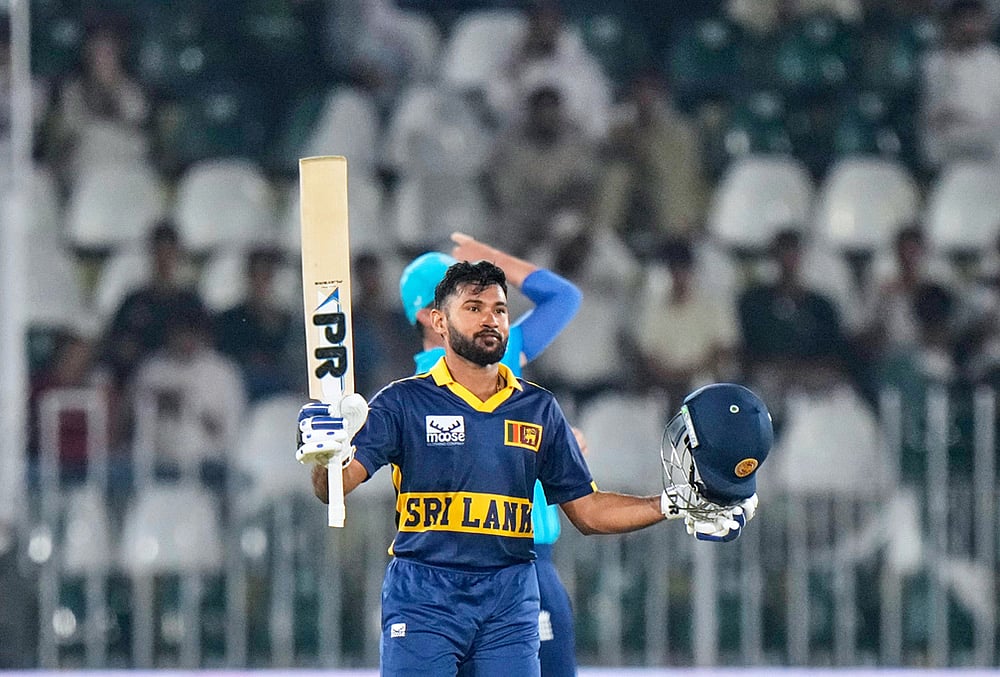 Sri Lanka vs England odi tri series highlights-Pavan Rathnayake