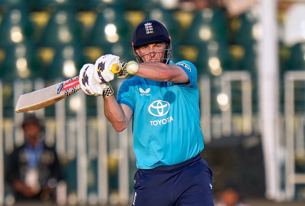 Sri Lanka vs England odi tri series highlights-Englands Harry Brook 