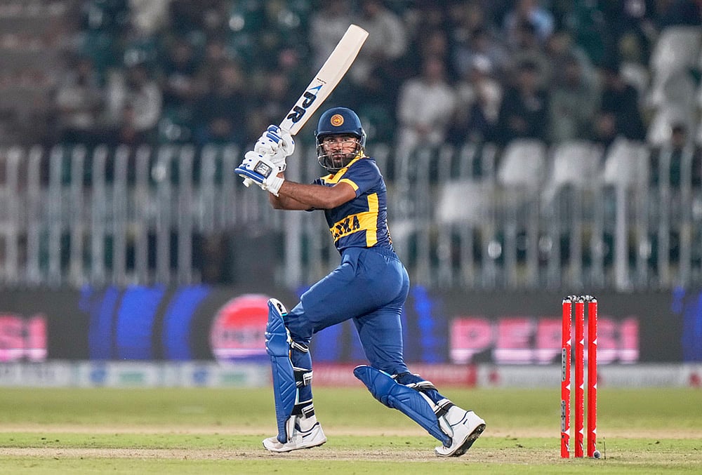 Sri Lanka vs England odi tri series highlights-Pavan Rathnayake