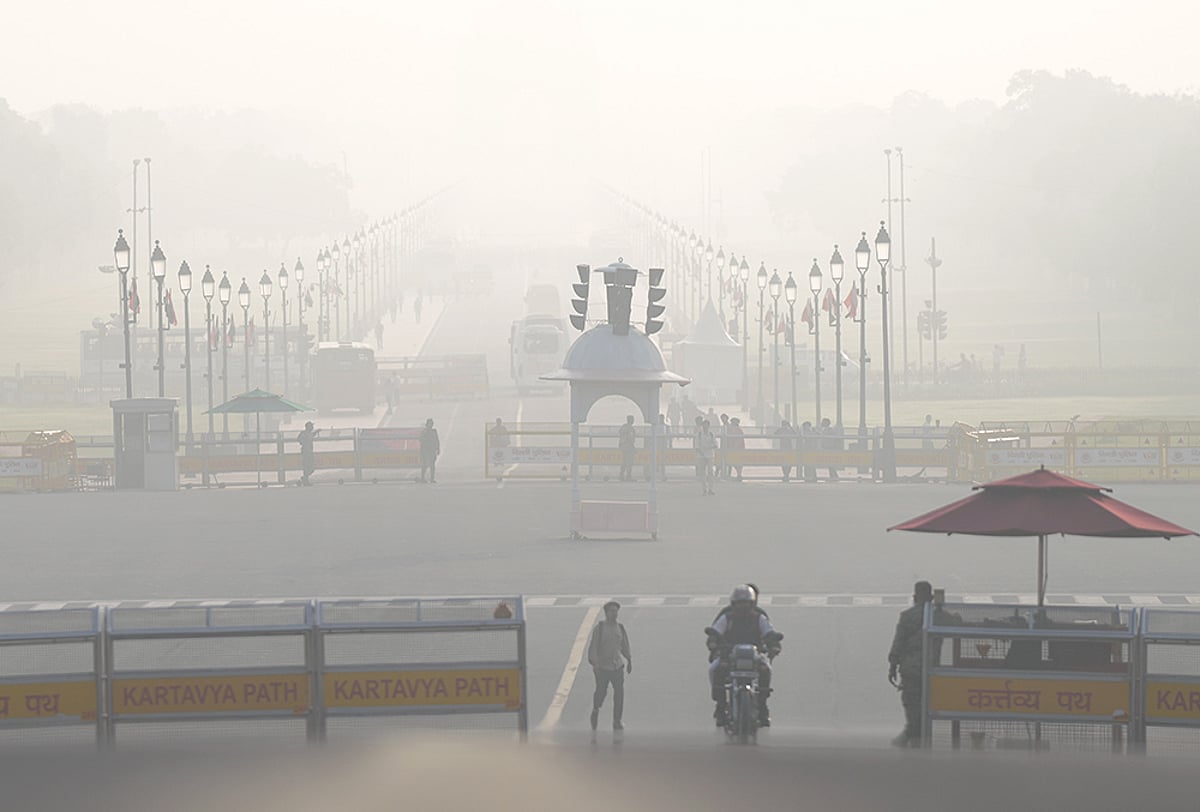 Delhi NCR smog