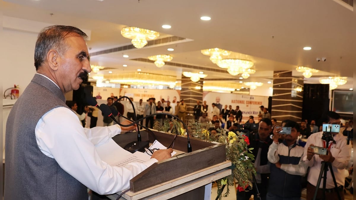 Chief Minister of Himachal Pradesh Sukhvinder Singh Sukhu - X@SukhuSukhvinder