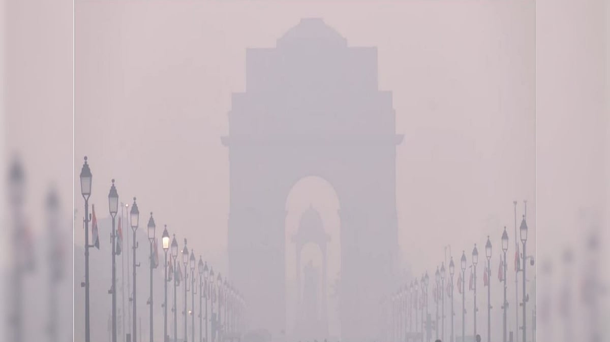 Visuals of India Gate  - File Photo/ANI