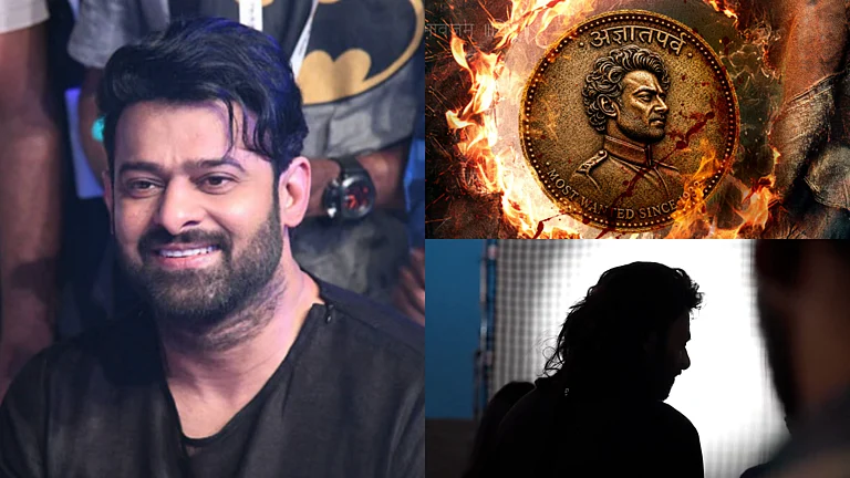 Prabhas Teases Fauzi Poster And Kalki 2898 AD - Instagram/ X