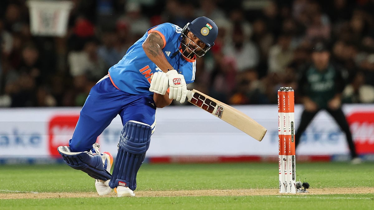 Nitish Kumar Reddy made an unbeaten 26 off 13 balls, took a wicket and shared a 69-run stand with Tilak Varma to help India win 2nd T20I against New Zealand.  - bcci/X