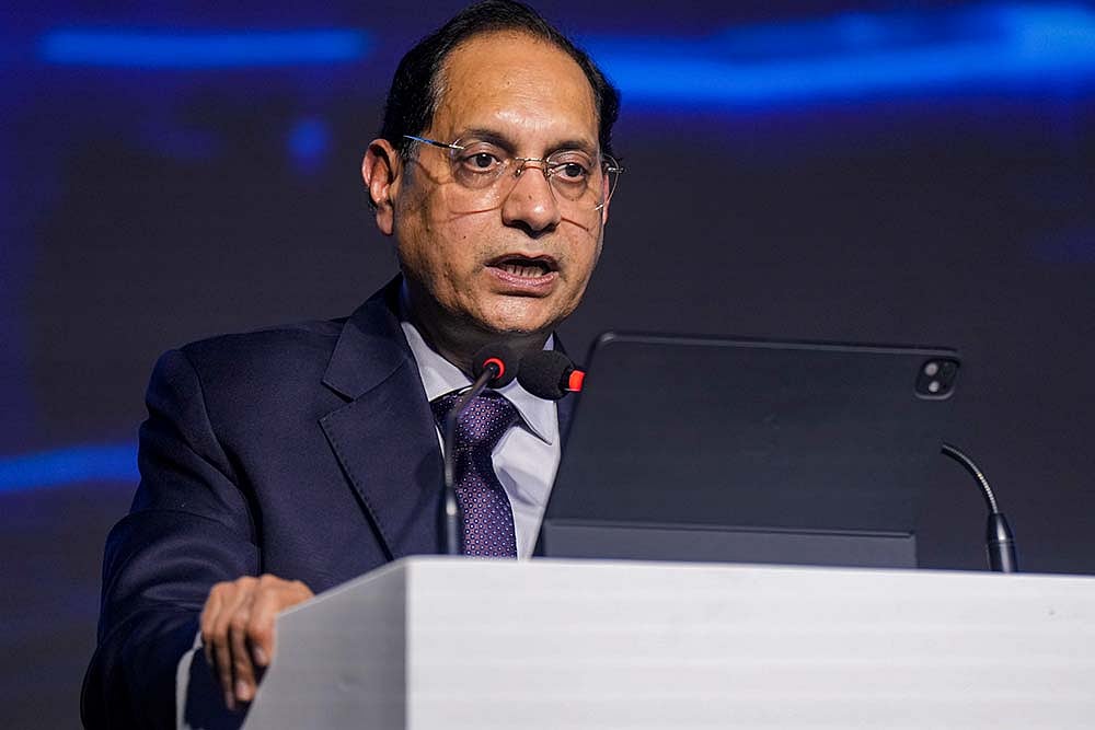 Tuhin Kanta Pandey at an interactive session