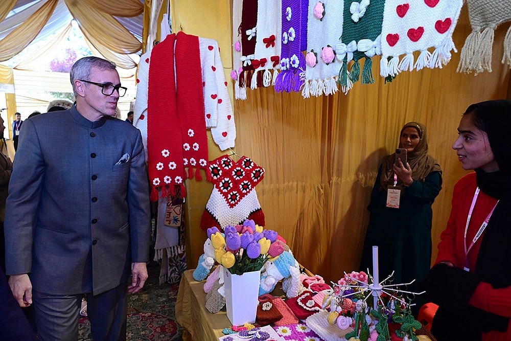 Chrysanthemum Show in Srinagar