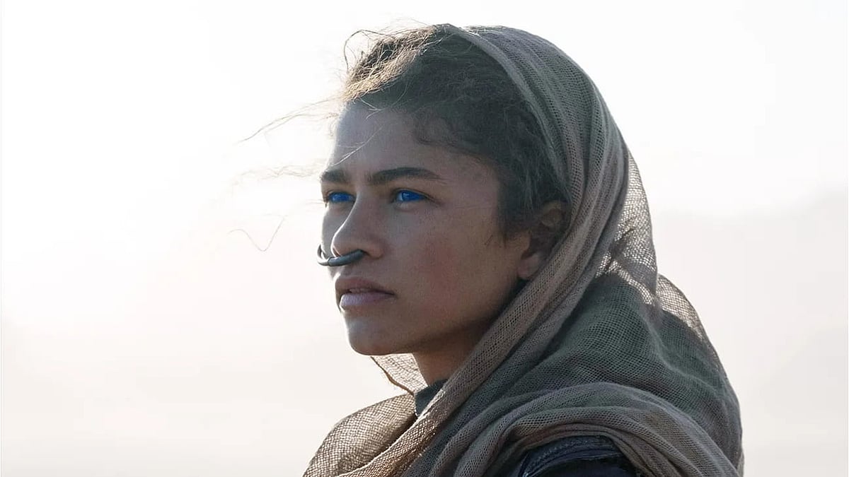 Zendaya In Dune - IMDB