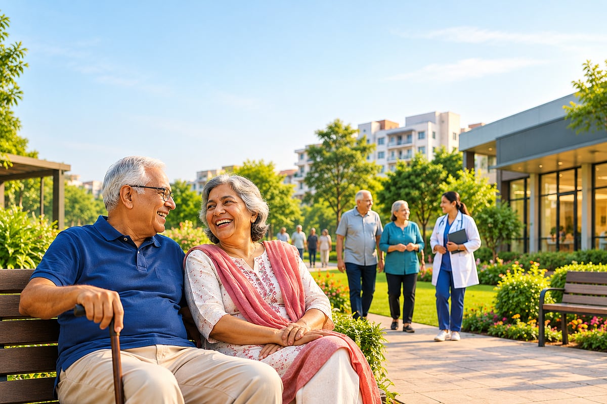 India’s senior population will reach 347 million by 2050, while organised senior living penetration remains just 1.5% - null