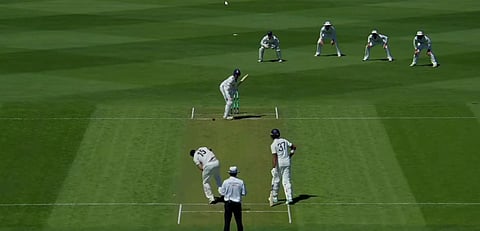 Sai Sudharsan: The left-hander failed to open his account despite facing 13 deliveries, eventually getting bowled by Simon Keene in the innings.