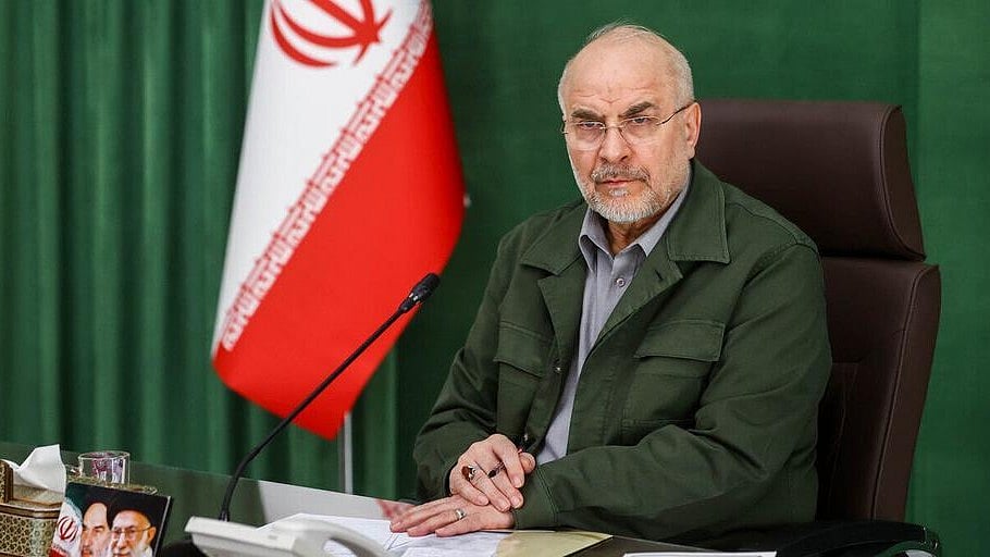 Iran's Parliament Speaker Mohammad Bagher Ghalibaf -  | File Photo