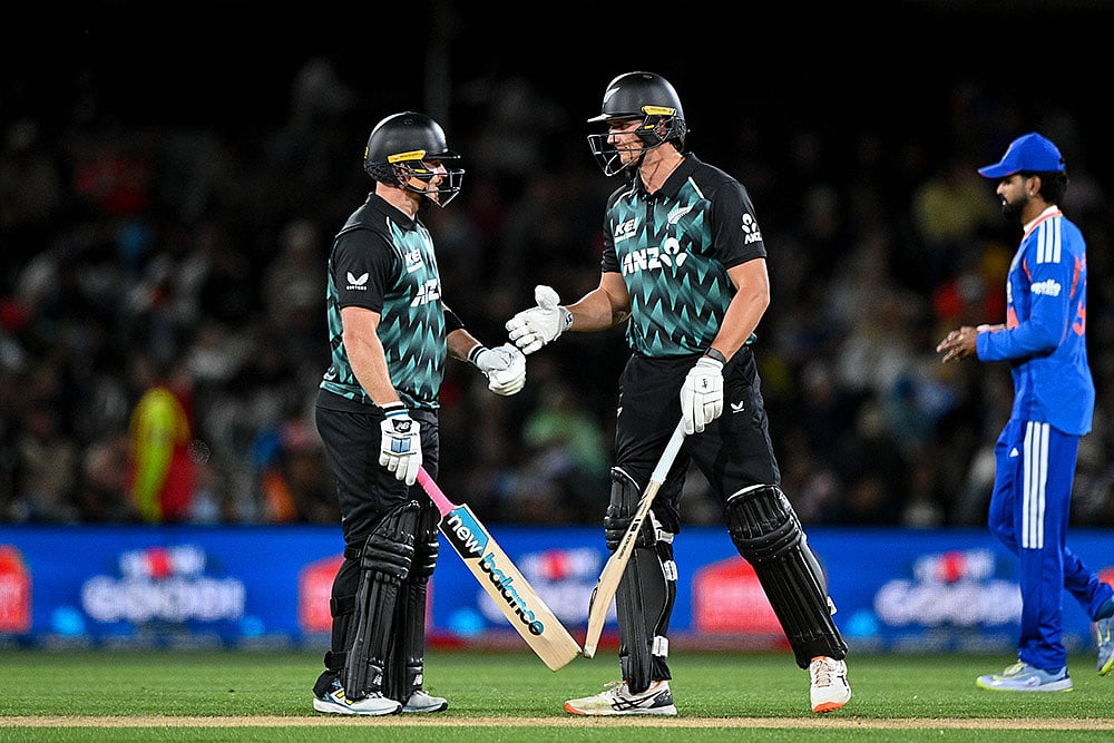 India New Zealand Cricket