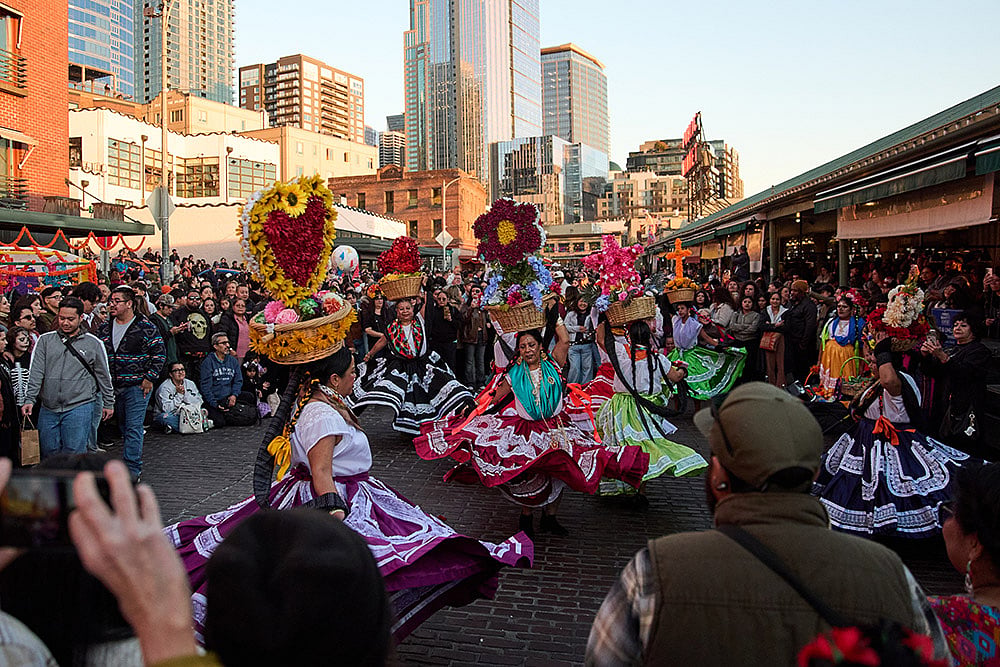 Day of the Dead activities Seattle