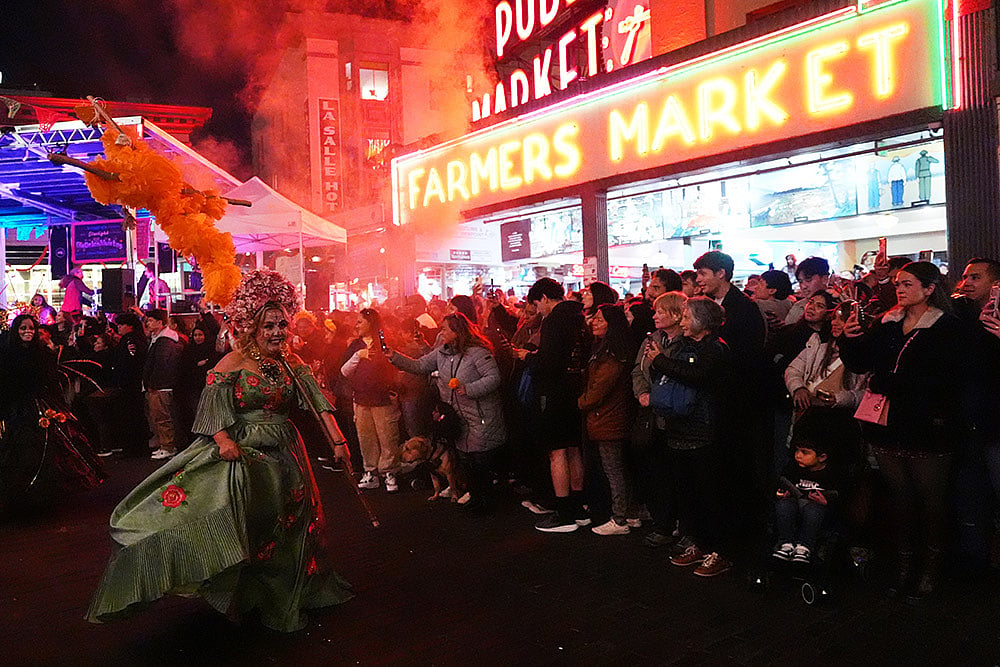 Dia de los Muertos Festival Seattle