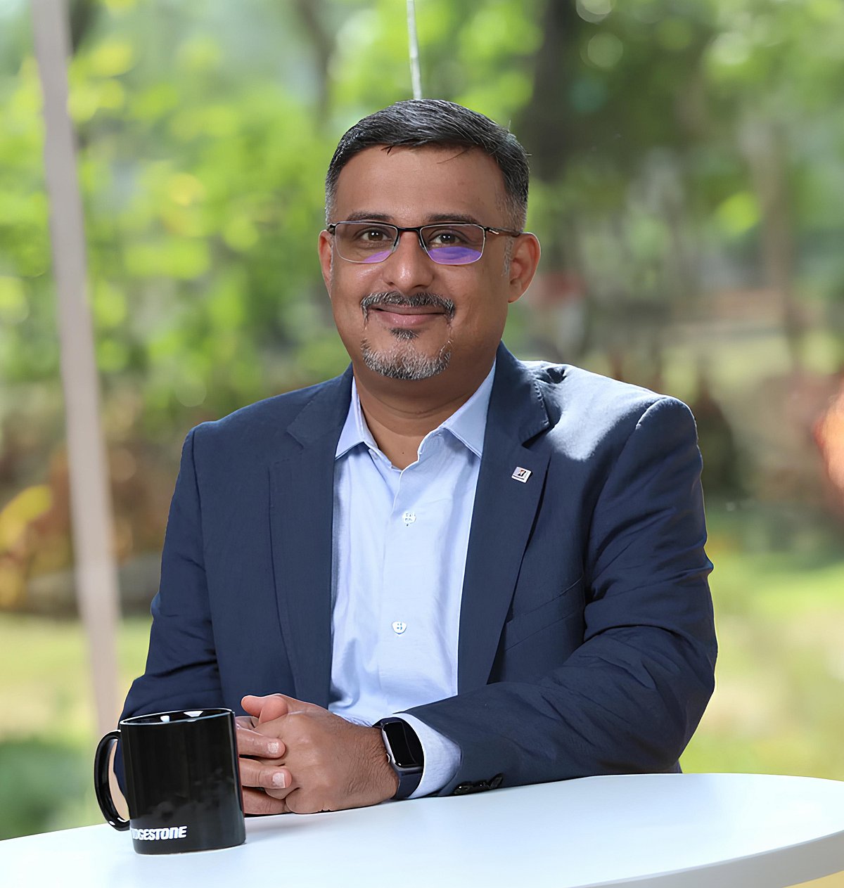 Rajarshi Moitra, Managing Director, Bridgestone - null