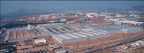 Chakan plant in Maharashtra