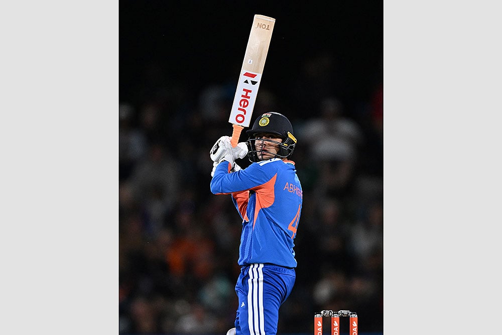 IND vs NZ Abhishek Sharma