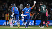 India Vs New Zealand Highlights, 2nd T20I: Tilak Varma, Nitish Reddy Pull Off Heist To Seal Thrilling Win By 4 Wickets (Andrew Cornaga/Photosport via AP) : India's Nitish Kumar Reddy, center, and teammate Tilak Varma, left, celebrate after winning the second T20 cricket international between New Zealand and India in Christchurch, New Zealand, Saturday, Oct. 24, 2026