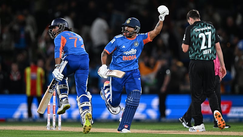 India Vs New Zealand Highlights, 2nd T20I: Tilak Varma, Nitish Reddy ...