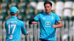 Pakistan Vs England ODI Tri-Series Live Streaming: Preview, Squad, When And Where To Watch | Photo: AP/Anjum Naveed : England's Sonny Baker, right, celebrates with teammate after taking the wicket of Pakistan's Saim Ayub during the tri-series one-day international cricket match between Pakistan and England, in Rawalpindi, Pakistan, Tuesday, Oct. 20, 2026.