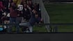 Hilarious Moment! Fan Falls Attempting Crowd Catch Captured On Camera- Watch | Photo: SonyLIV (Screengrab) : A spectator in Christchurch took a headfirst tumble over the boundary railing while attempting to take a crowd catch off Glenn Phillips' six