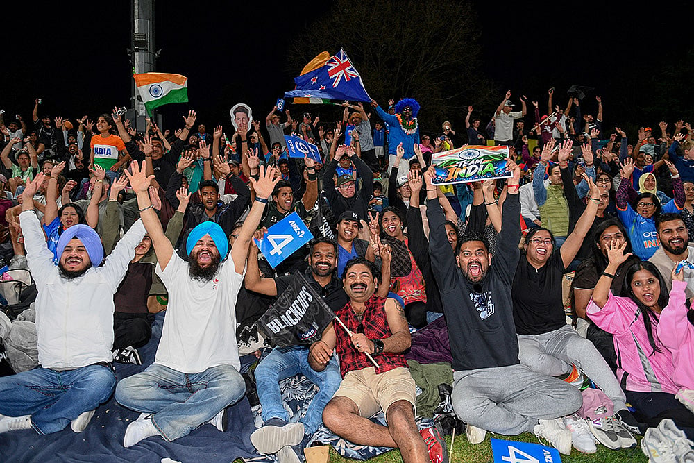 New Zealand India Cricket