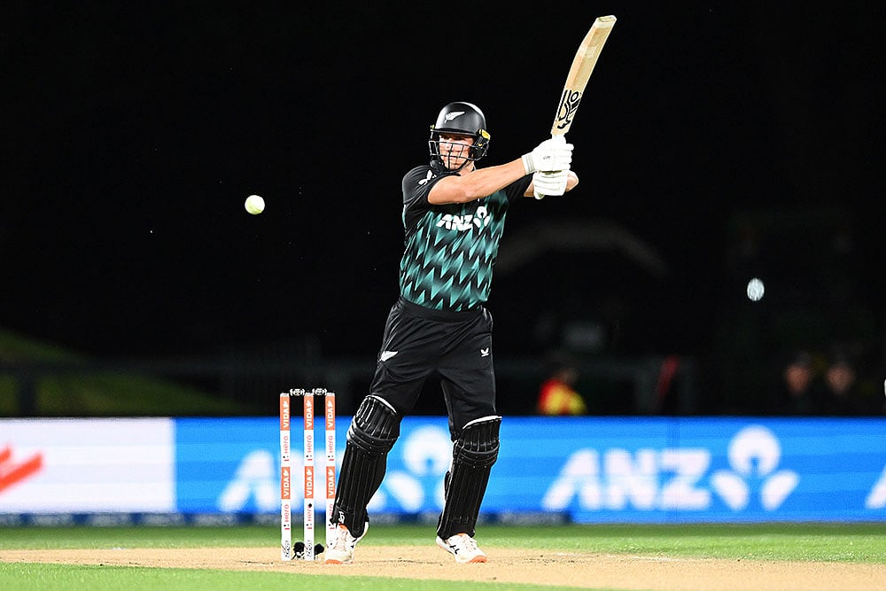IND vs NZ Bevon Jacobs