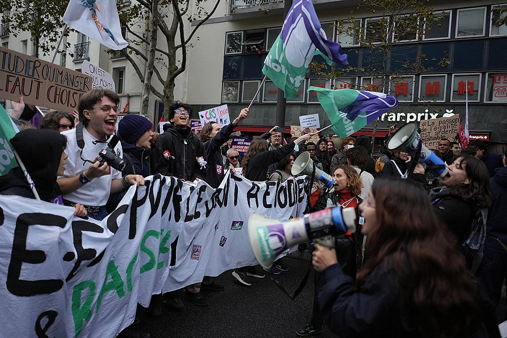France Protests