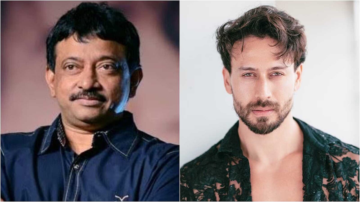 Ram Gopal Varma, Tiger Shroff - Illustration