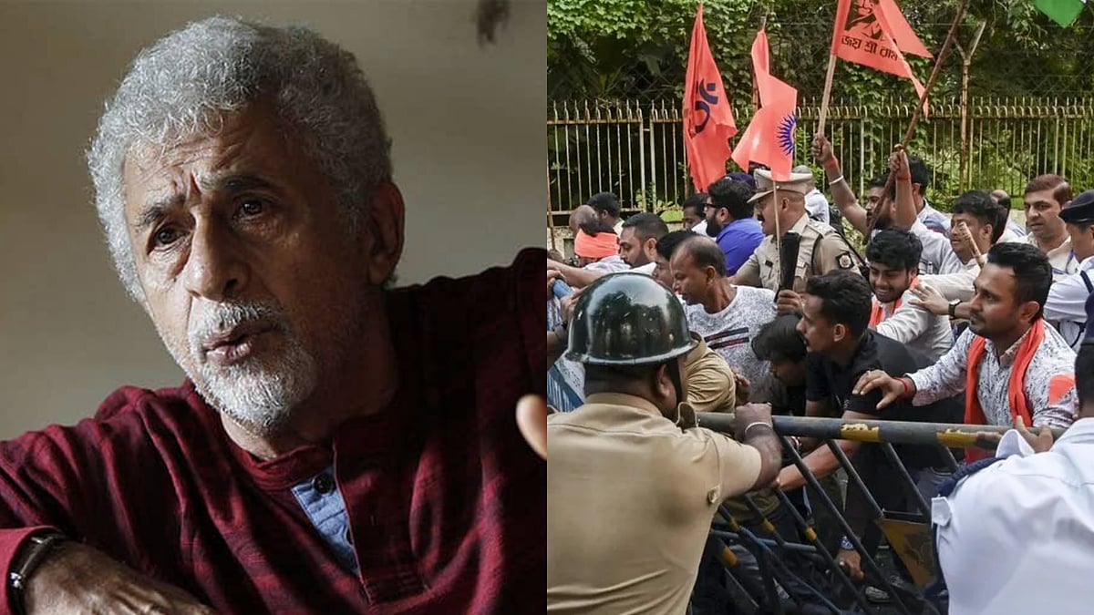 Naseeruddin Shah accuses BJP of targeting SRFTI students - X/ PTI