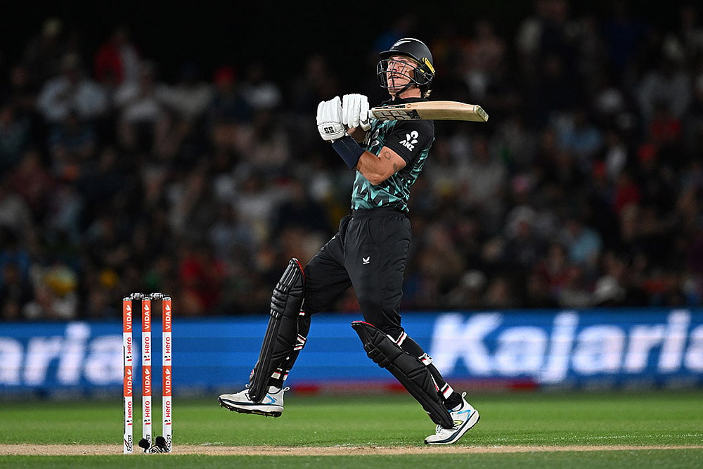 Finn Allen New Zealand India Cricket