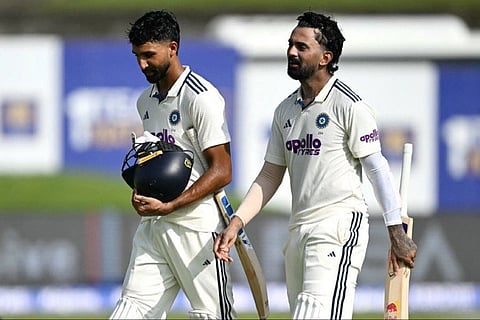 Devdutt Padikkal: The left-hander showed some resistance amid India's batting collapse, scoring 32 off 77 deliveries, including five boundaries, before departing.