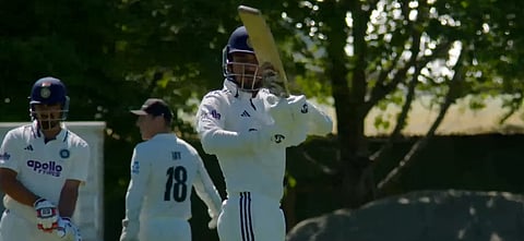 Yash Rathod: The Vidarbha batter staged a spirited counterattack, smashing an unbeaten 44 off 49 balls, including three sixes and three fours.