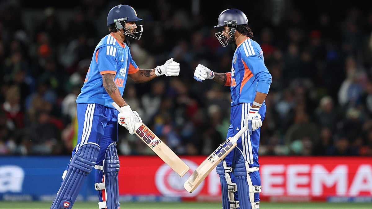 India chased down New Zealand's 180/5 with one ball to spare, taking a 2-0 lead in the five-match series. - BCCI/X