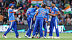 Historic Feat! India Become First Team To Win 200 T20I Matches | Photo: X/@BCCI : India men's cricket team during the second T20I against New Zealand on Saturday.