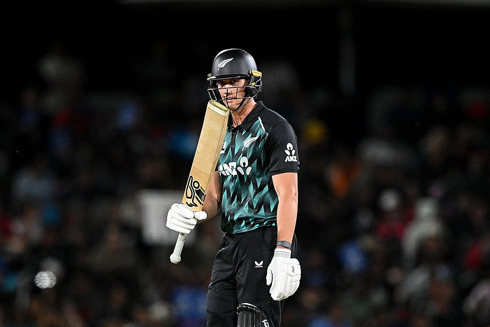 Bevon Jacobs IND vs NZ