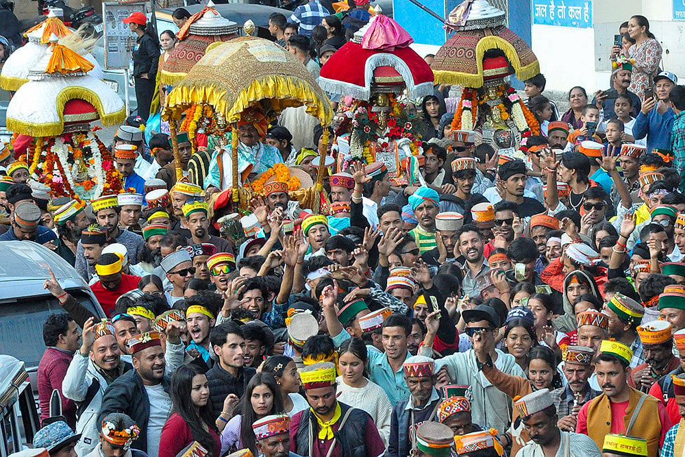 International Kullu Dussehra Festival