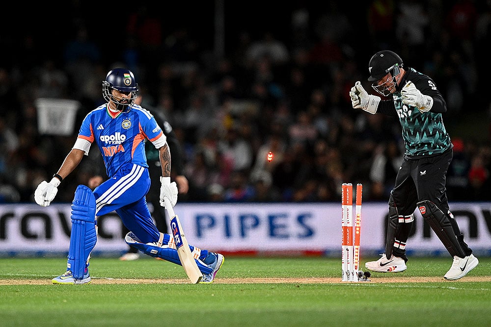 New Zealand vs India T20I Cricket Series