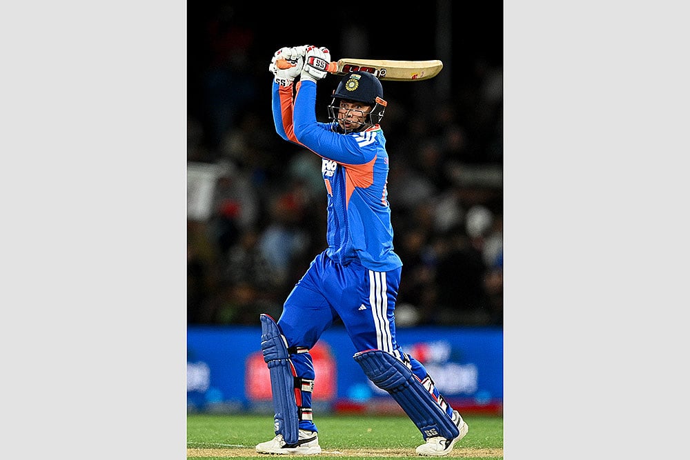 Vaibhav Sooryavanshi IND vs NZ
