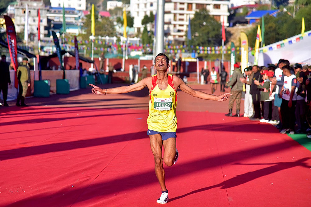 4th edition of Tawang Marathon